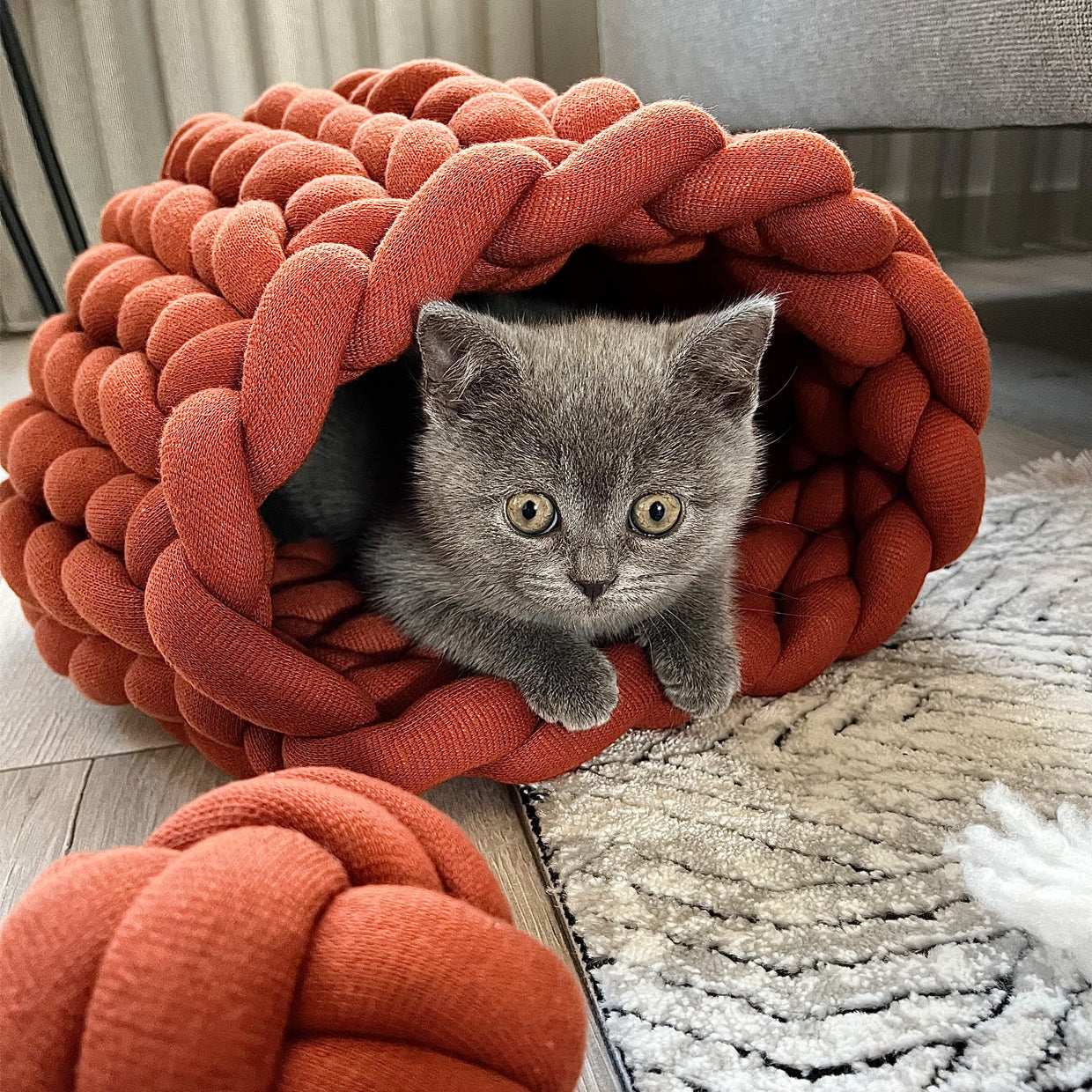 Garenlief Kattengrot