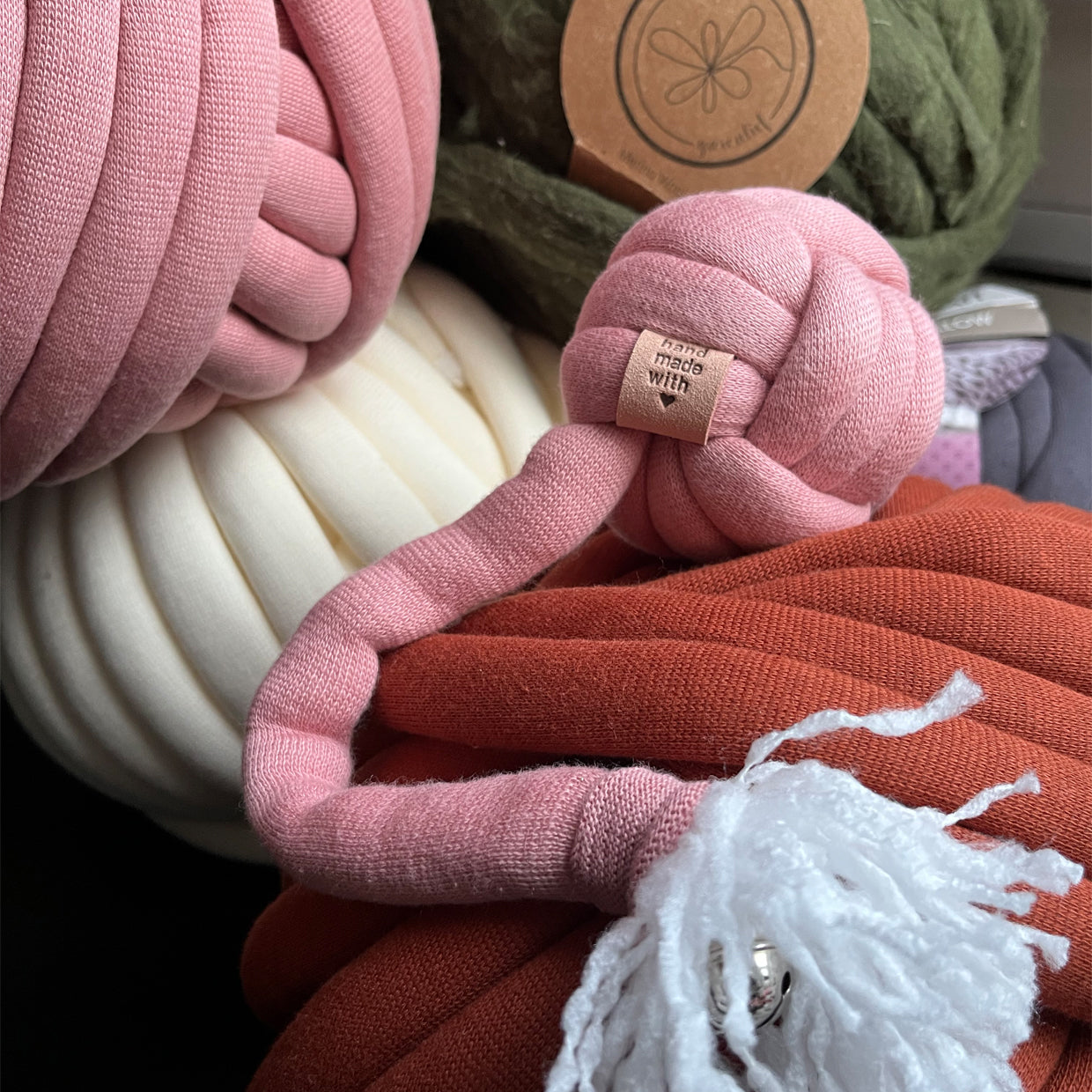 Speelgoedbal met bel