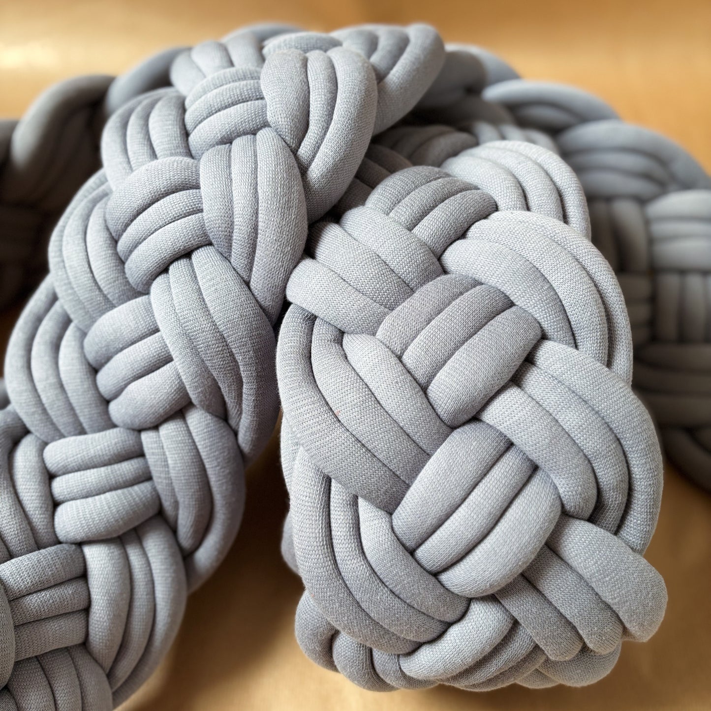 Gevlochten Bedbumper