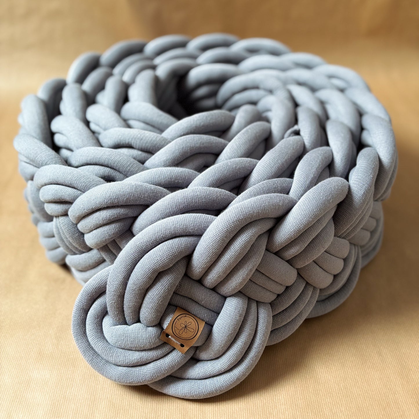 Gevlochten Bedbumper