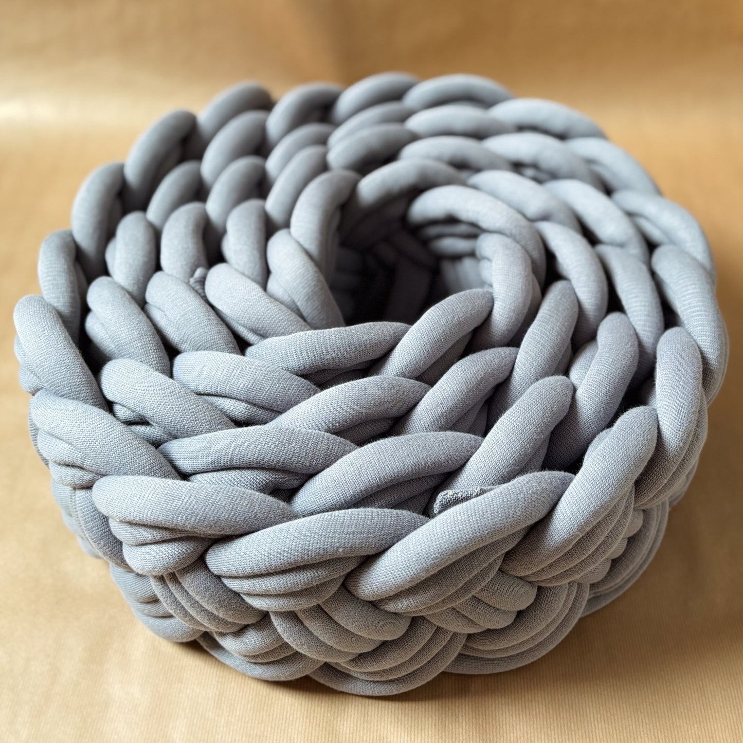 Gevlochten Bedbumper