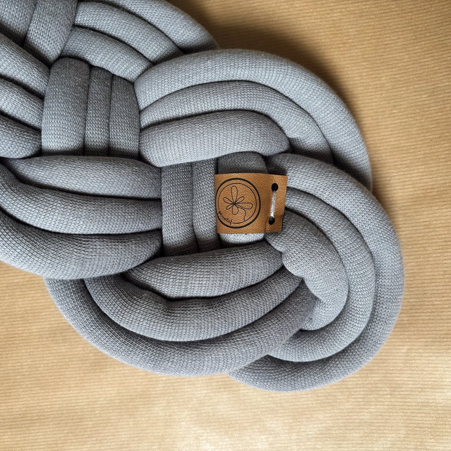 Gevlochten Bedbumper